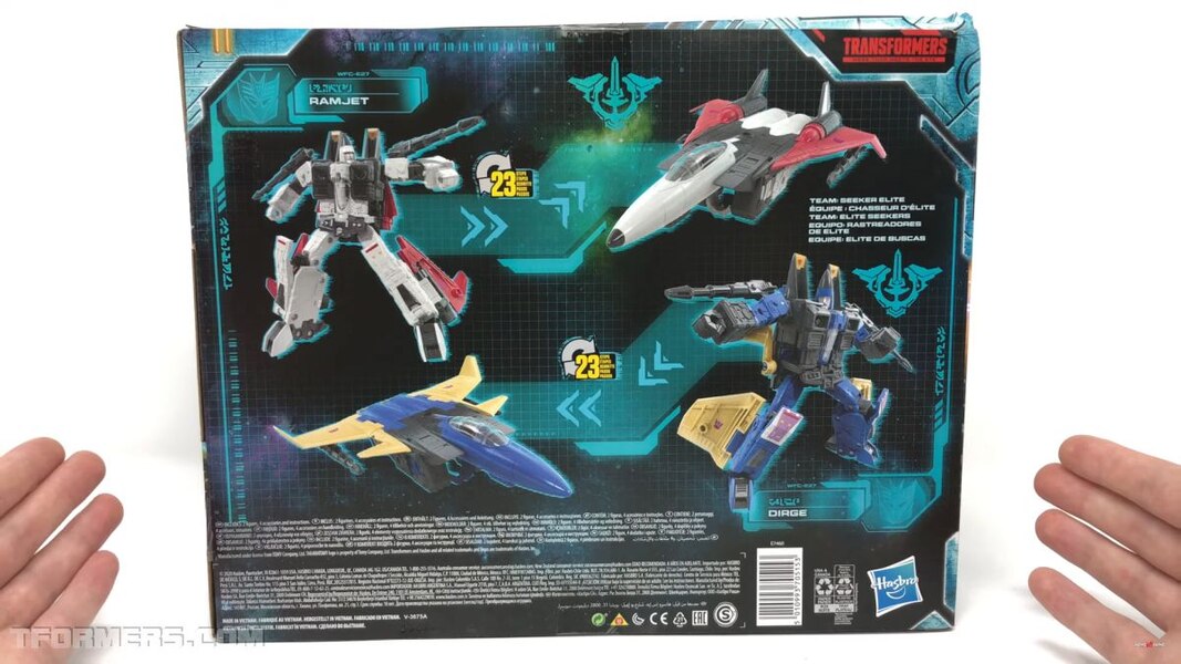 Transformers Earthrise Seeker Elite Ramjet And Dirge  (3 of 23)